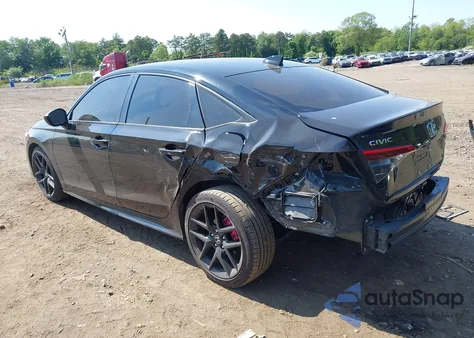 2023 Honda Civic Sport из США, поврежденный, VIN 2HGFE2F59PH511952